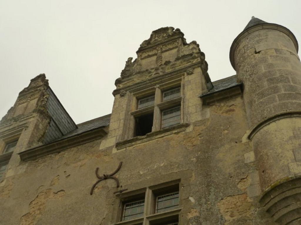 Chateau De Vermette La Chapelle-Gaudin Phòng bức ảnh