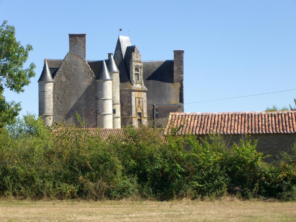 Chateau De Vermette La Chapelle-Gaudin Ngoại thất bức ảnh