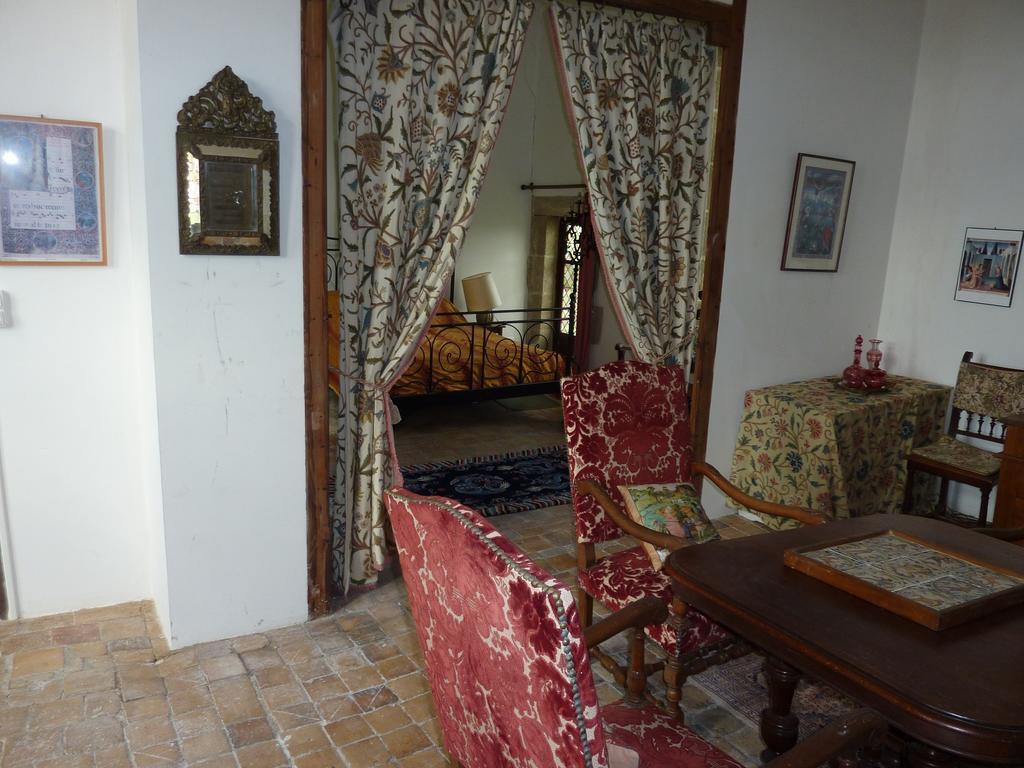 Chateau De Vermette La Chapelle-Gaudin Phòng bức ảnh