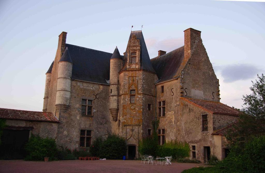 Chateau De Vermette La Chapelle-Gaudin Ngoại thất bức ảnh