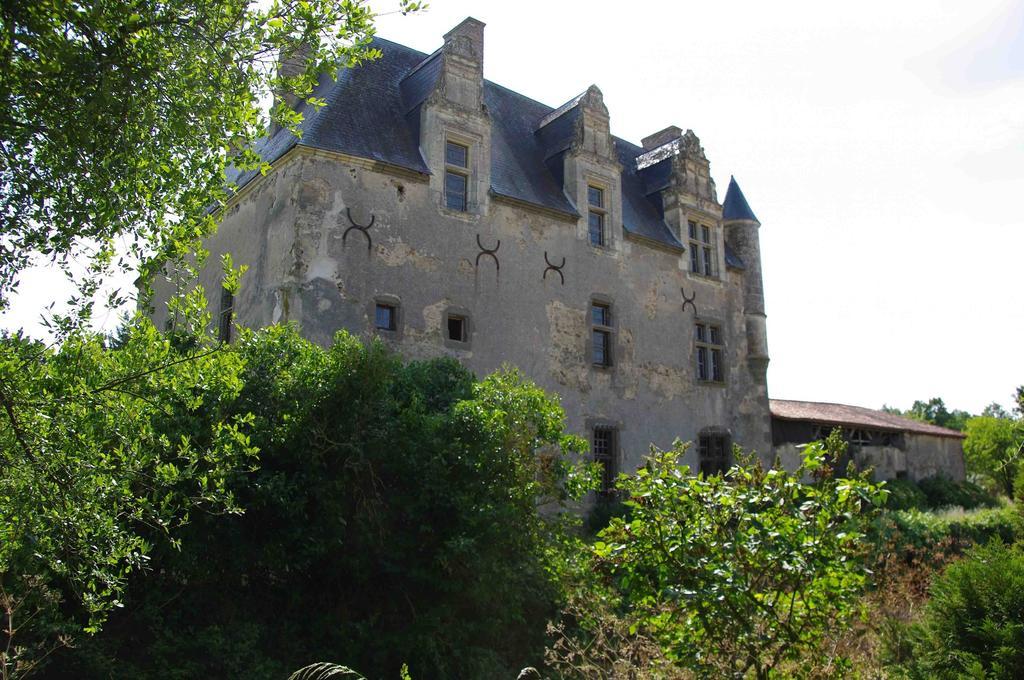 Chateau De Vermette La Chapelle-Gaudin Ngoại thất bức ảnh