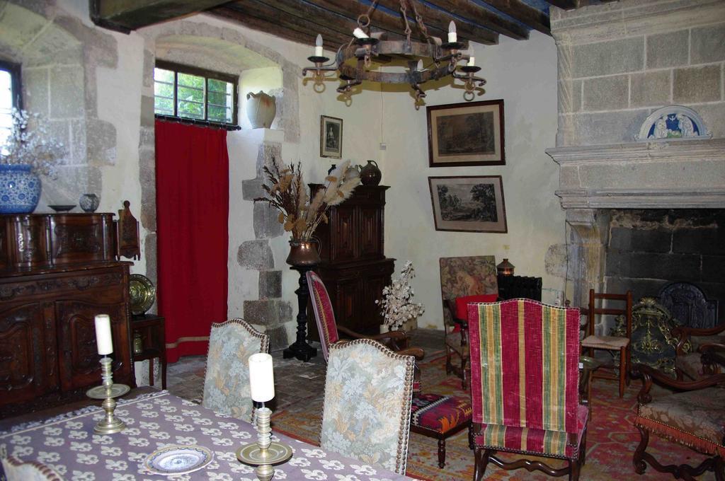 Chateau De Vermette La Chapelle-Gaudin Phòng bức ảnh
