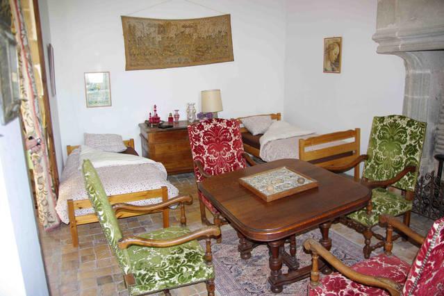 Chateau De Vermette La Chapelle-Gaudin Ngoại thất bức ảnh