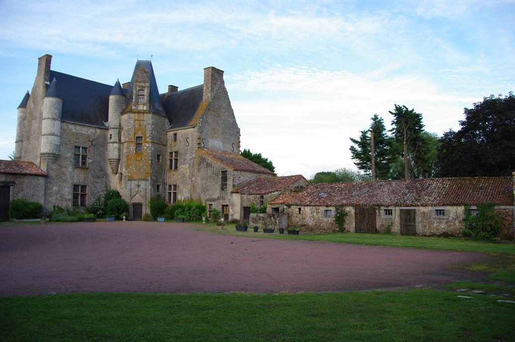 Chateau De Vermette La Chapelle-Gaudin Ngoại thất bức ảnh