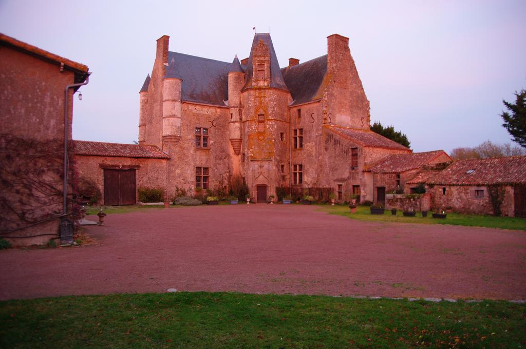 Chateau De Vermette La Chapelle-Gaudin Ngoại thất bức ảnh